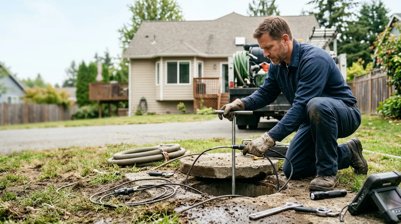 Septic Tank Pumping in Westover, AL